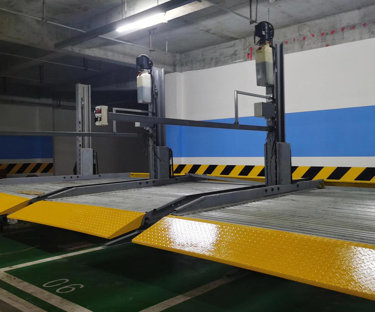 大英四柱式機械車位出租