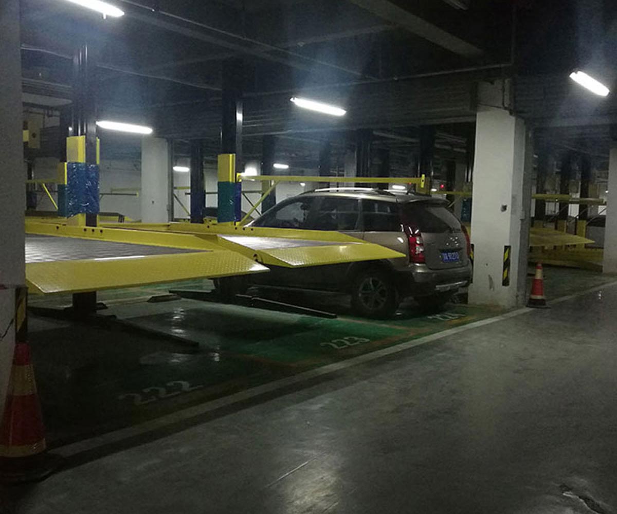 巴中室內機械立體車庫安裝