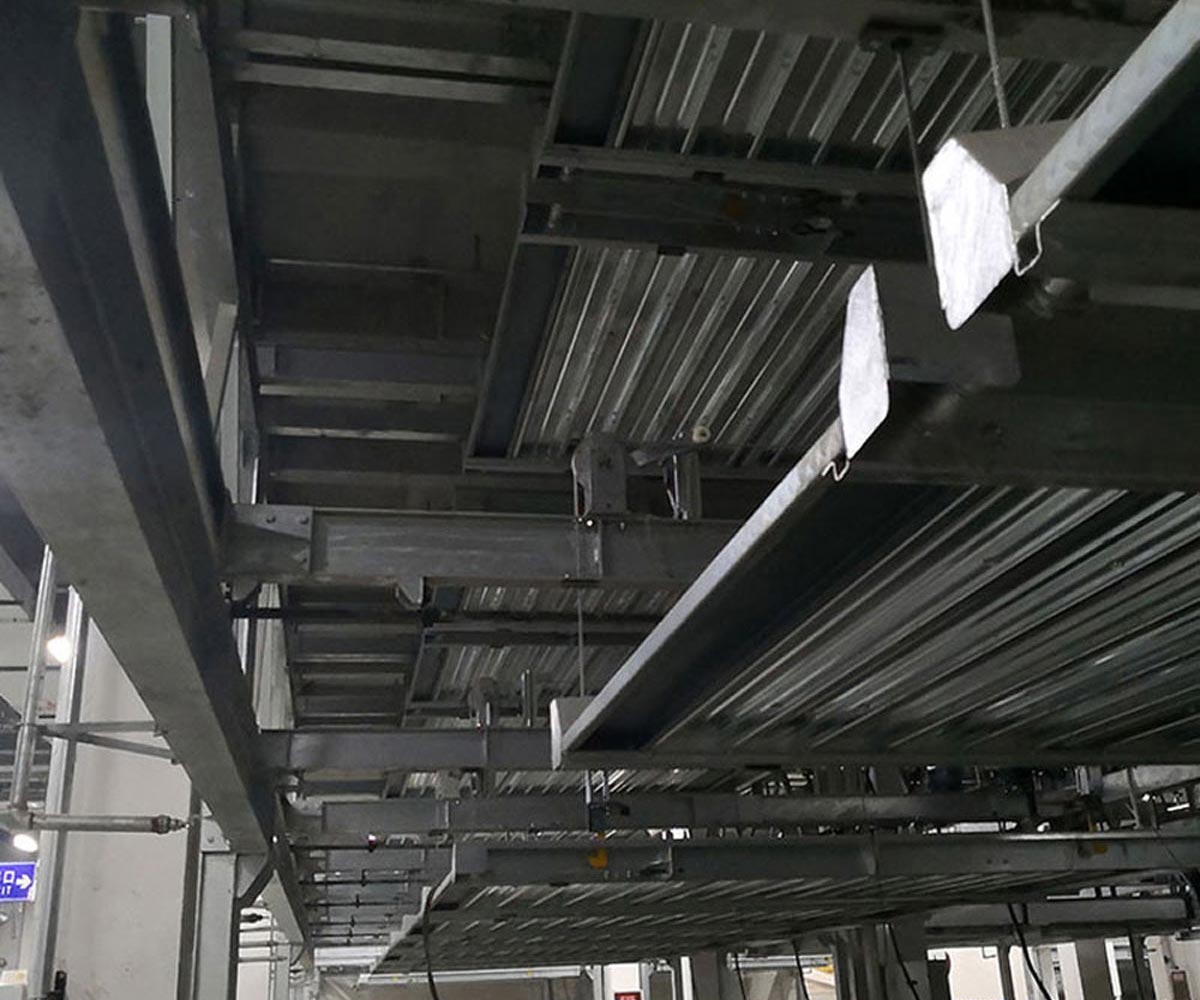 小空間適合使用機械立體車庫